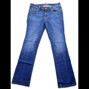 American Rag Cie Jeans Womens 11 Blue Mid Wash Boot Cut Flare‎ Stretch